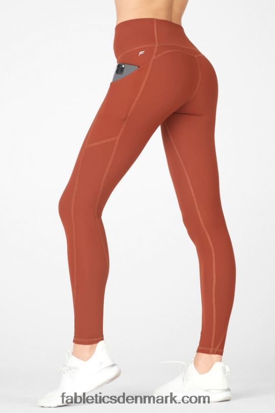 Fabletics Kvinder oasis pureluxe højtaljet legging 71 PNX2T916 java