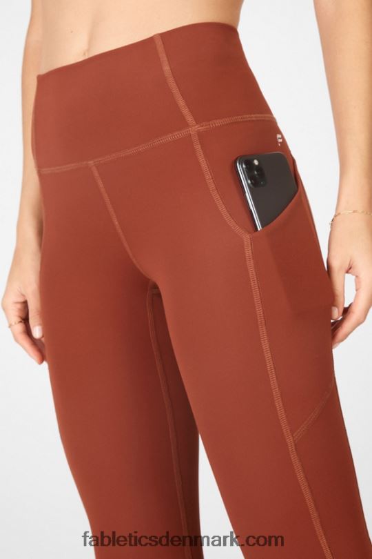 Fabletics Kvinder oasis pureluxe højtaljet legging 71 PNX2T916 java