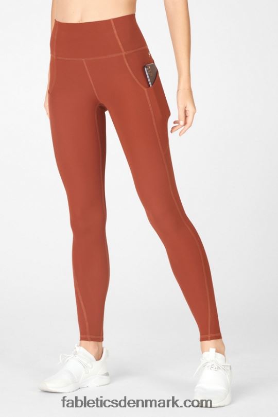 Fabletics Kvinder oasis pureluxe højtaljet legging 71 PNX2T916 java