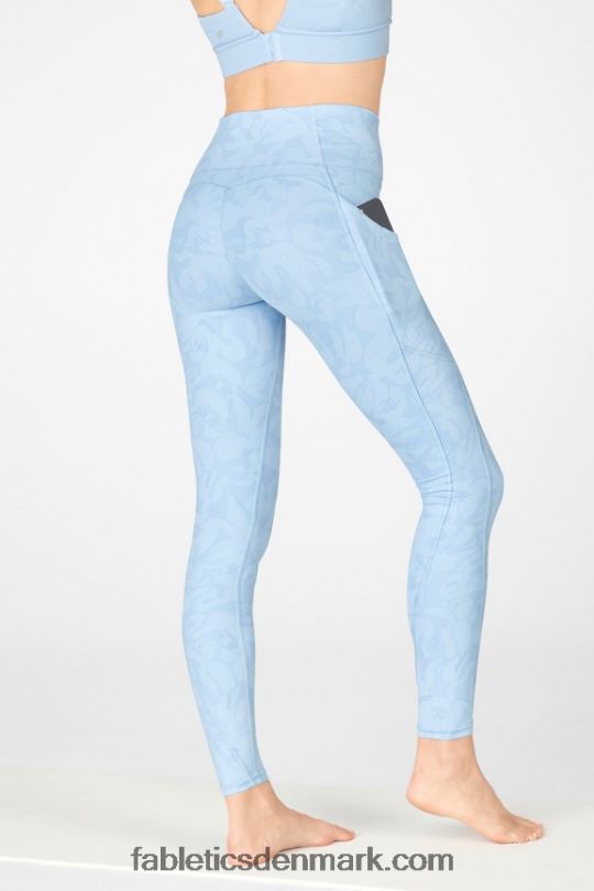 Fabletics Kvinder oasis pureluxe højtaljet legging 71 PNX2T917 fane camo