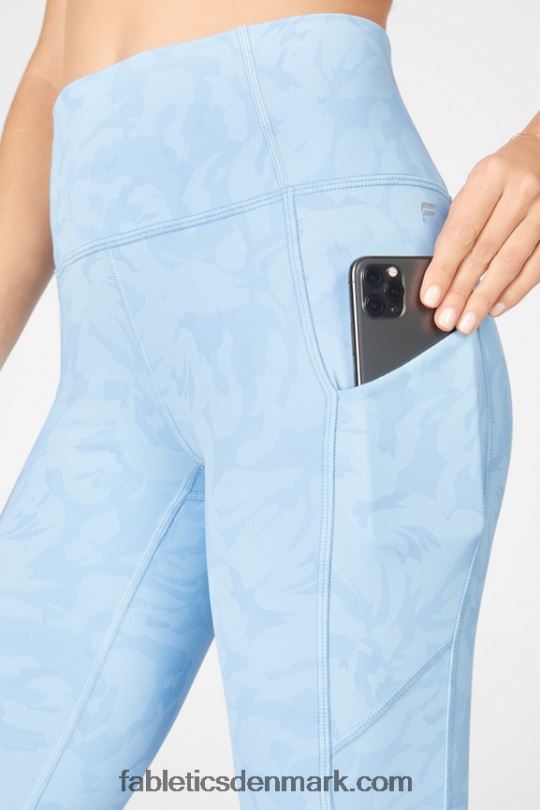 Fabletics Kvinder oasis pureluxe højtaljet legging 71 PNX2T917 fane camo