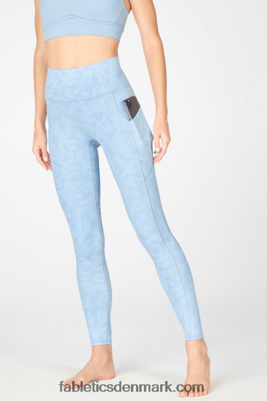 Fabletics Kvinder oasis pureluxe højtaljet legging 71 PNX2T917 fane camo
