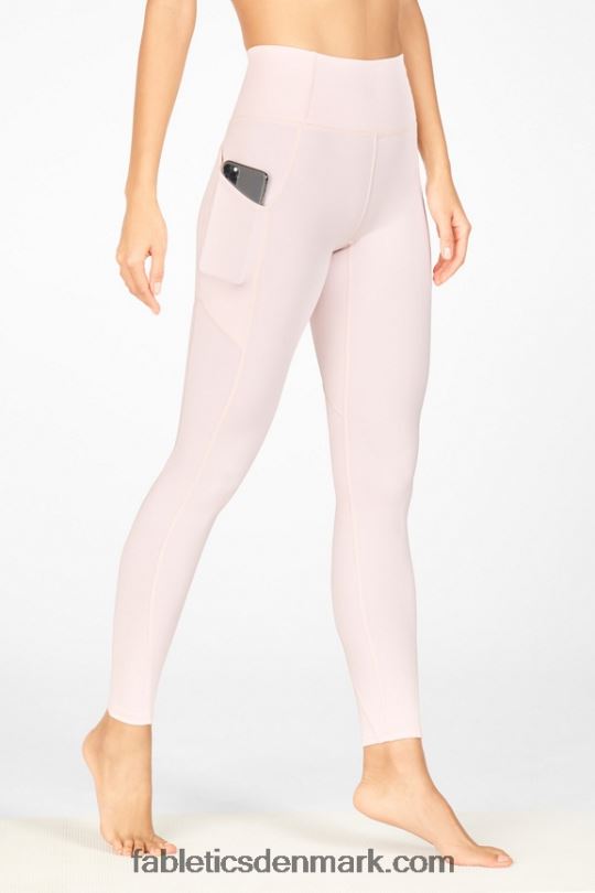 Fabletics Kvinder oasis pureluxe højtaljet legging 71 PNX2T919 lyserød frost