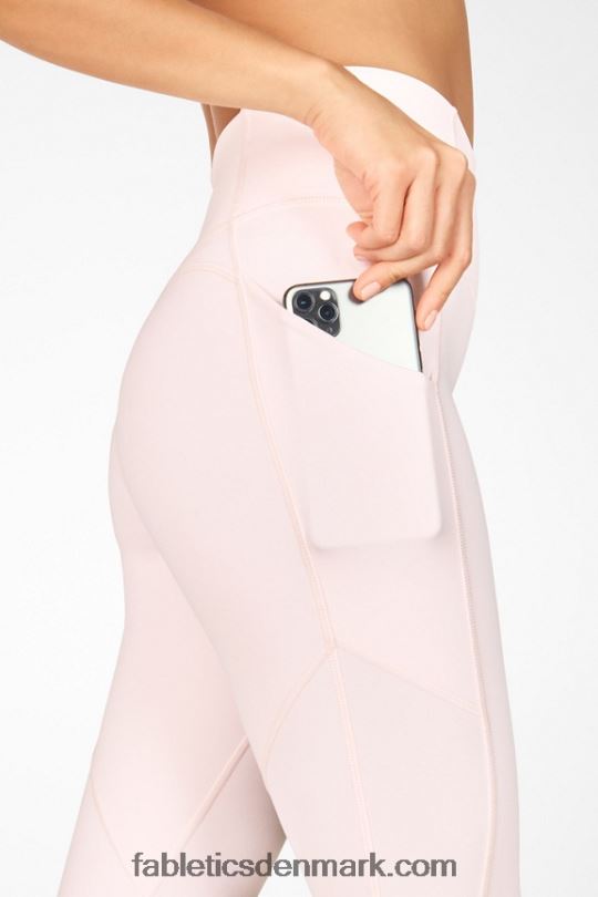 Fabletics Kvinder oasis pureluxe højtaljet legging 71 PNX2T919 lyserød frost