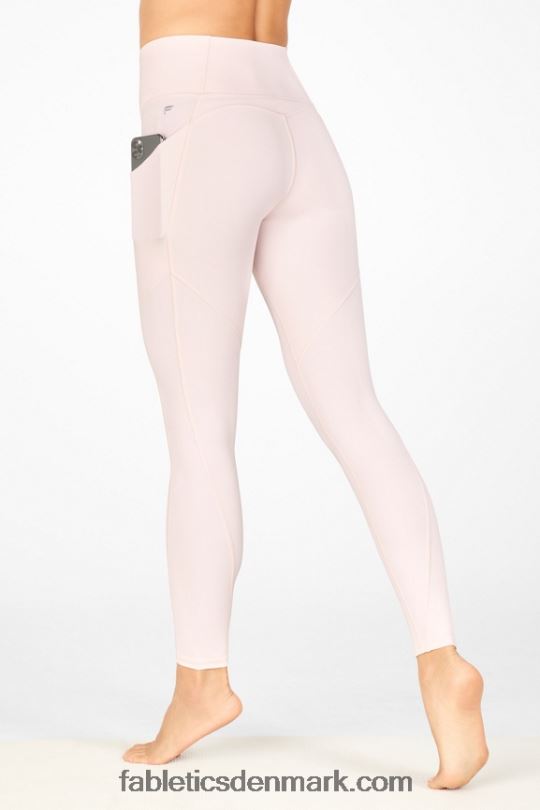 Fabletics Kvinder oasis pureluxe højtaljet legging 71 PNX2T919 lyserød frost