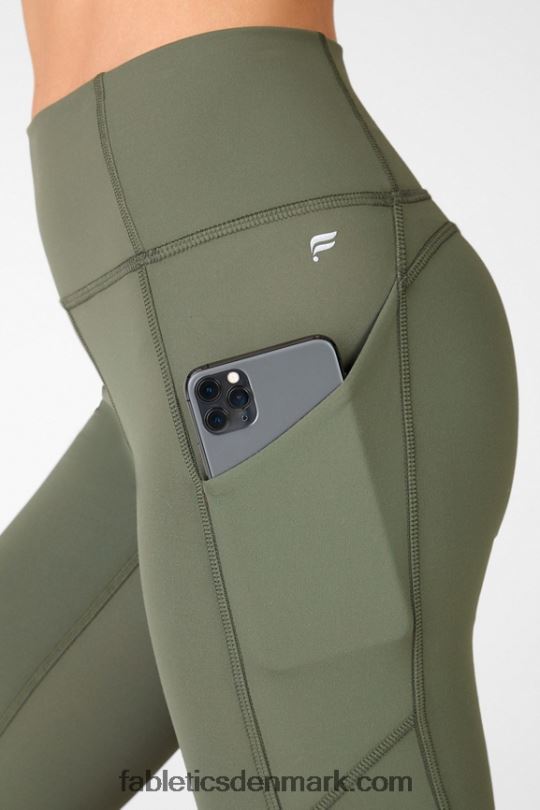 Fabletics Kvinder oasis pureluxe højtaljet legging 72 PNX2T920 safari