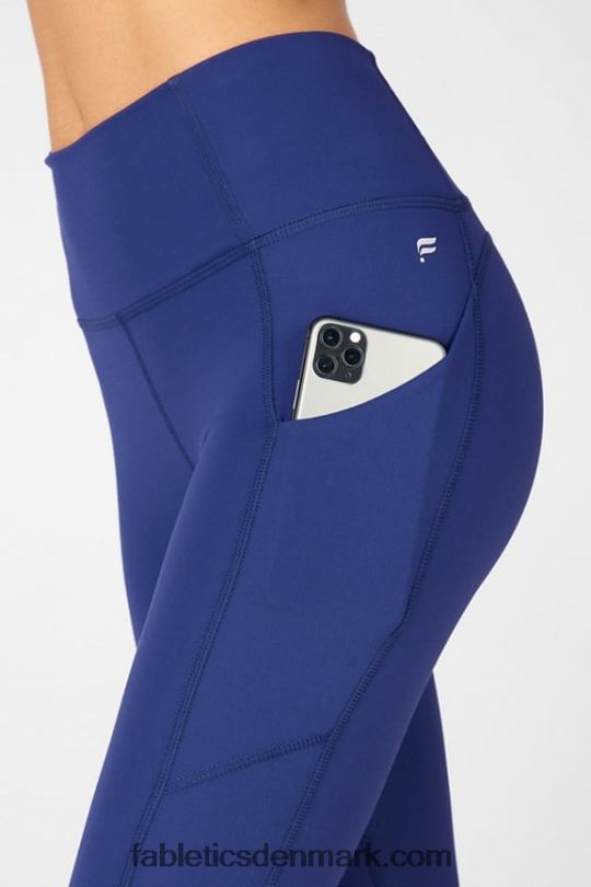 Fabletics Kvinder oasis pureluxe højtaljet legging 72 PNX2T921 flåde
