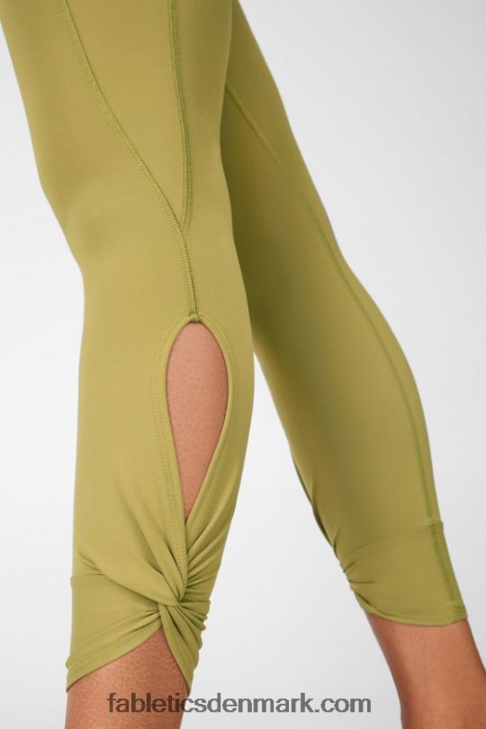 Fabletics Kvinder oasis pureluxe højtaljet twist 7/8 legging PNX2T1144 timian
