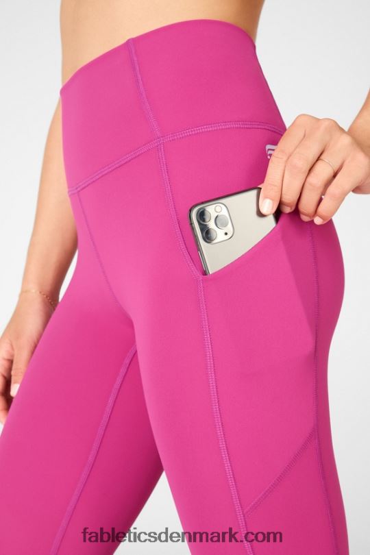 Fabletics Kvinder oasis pureluxe højtaljet twist 7/8 legging PNX2T1147 meget bær