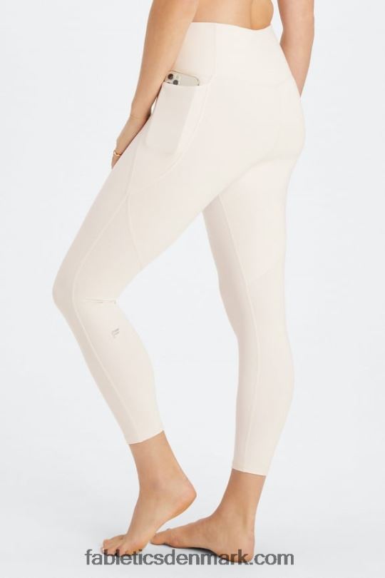 Fabletics Kvinder oasis pureluxe hw crossover 7/8 legging PNX2T932 hejre
