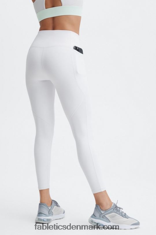Fabletics Kvinder oasis pureluxe hw crossover 7/8 legging PNX2T933 blød grå