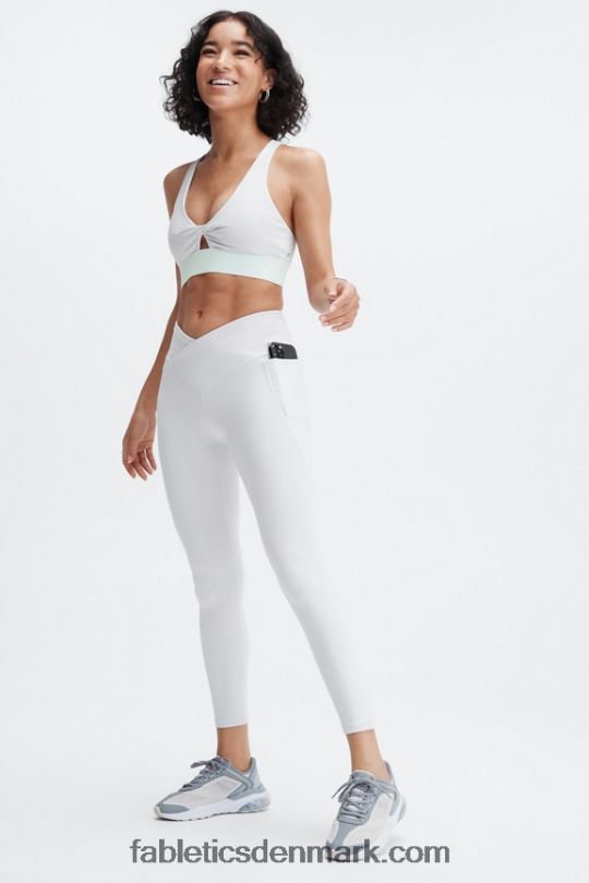 Fabletics Kvinder oasis pureluxe hw crossover 7/8 legging PNX2T933 blød grå