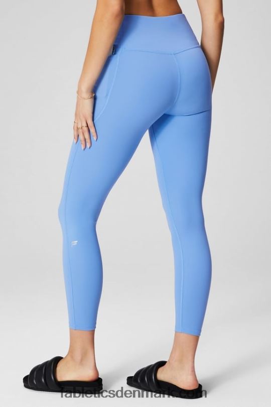 Fabletics Kvinder oasis pureluxe hw crossover 7/8 legging PNX2T947 surf blå
