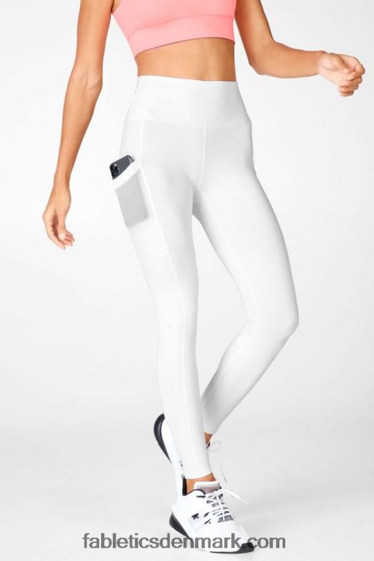 Fabletics Kvinder on-the-go powerhold højtaljet legging 43 PNX2T759 gløgg/mørk mos multi