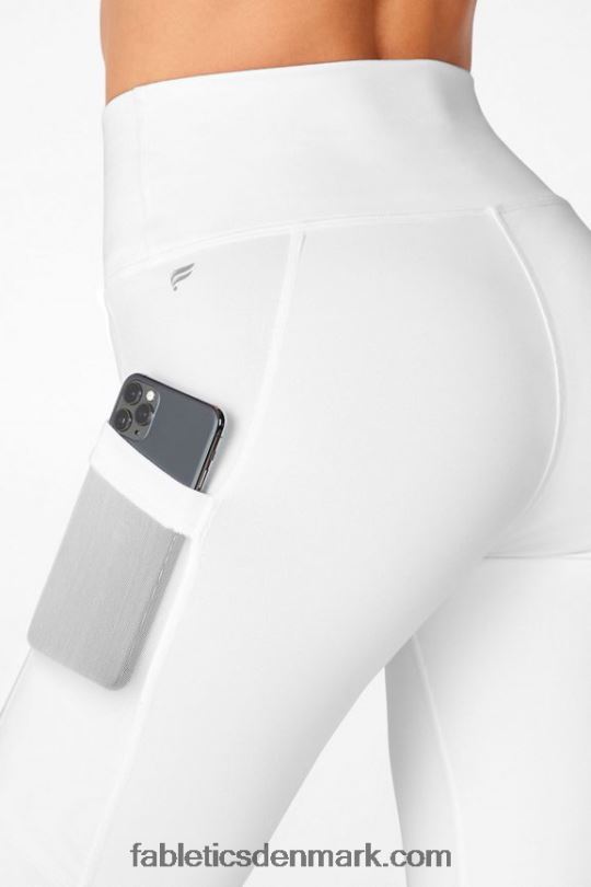 Fabletics Kvinder on-the-go powerhold højtaljet legging 43 PNX2T759 gløgg/mørk mos multi
