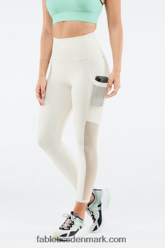 Fabletics Kvinder on-the-go powerhold ultra hw 7/8 legging PNX2T1288 kokosnød