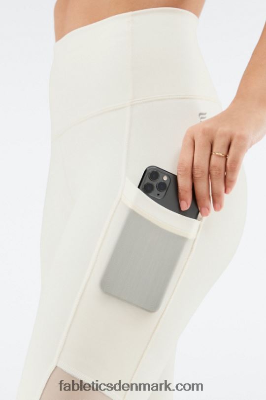 Fabletics Kvinder on-the-go powerhold ultra hw 7/8 legging PNX2T1288 kokosnød