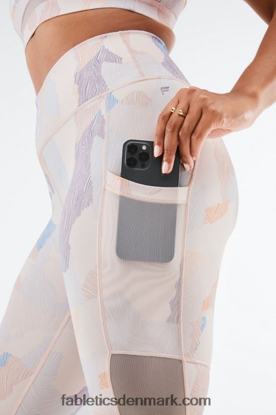 Fabletics Kvinder powerhold højtaljet capri 45 på farten PNX2T770 tørt