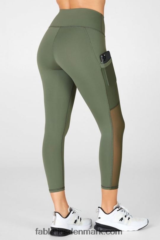 Fabletics Kvinder powerhold højtaljet capri 46 på farten PNX2T776 safari