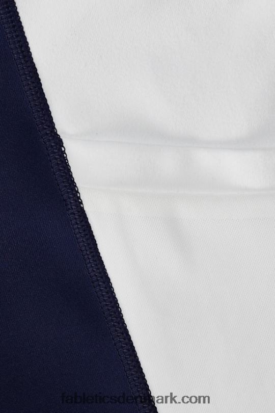Fabletics Kvinder powerhold højtaljet legging på farten 38 PNX2T735 kollegialt marineblå/klassisk hvid