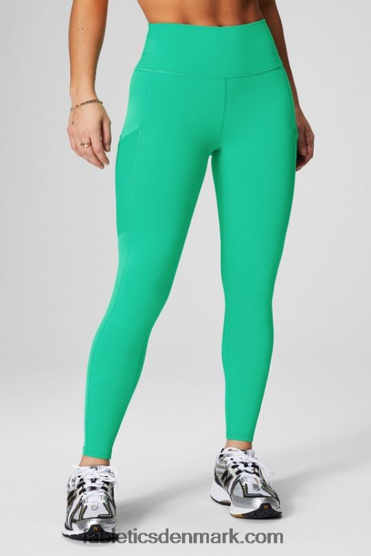 Fabletics Kvinder powerhold højtaljet legging på farten 39 PNX2T738 hvid sort