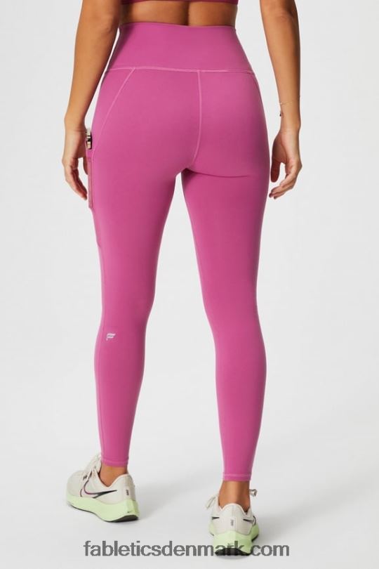 Fabletics Kvinder powerhold højtaljet legging på farten 39 PNX2T740 lavendel/multi