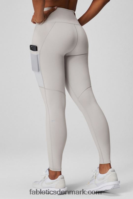 Fabletics Kvinder powerhold højtaljet legging på farten 39 PNX2T741 sort/multi
