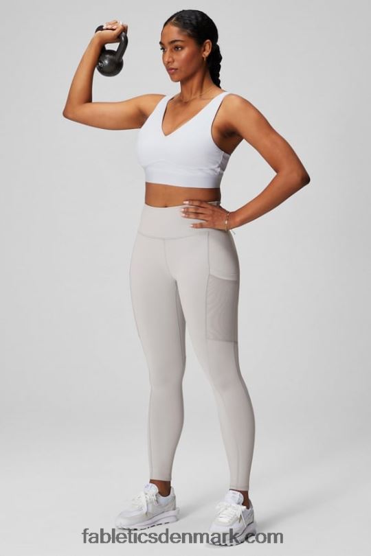 Fabletics Kvinder powerhold højtaljet legging på farten 39 PNX2T741 sort/multi