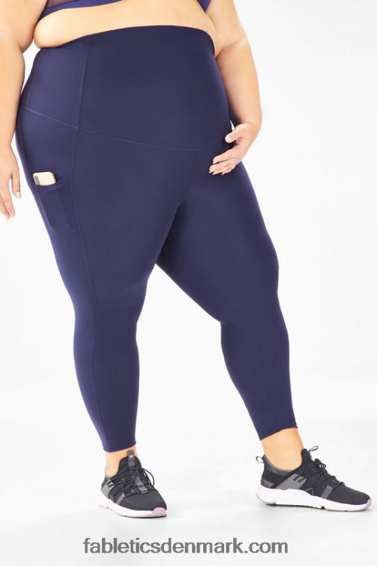 Fabletics Kvinder pureluxe højtaljet 7/8 leggings til gravide PNX2T951 afgrunden