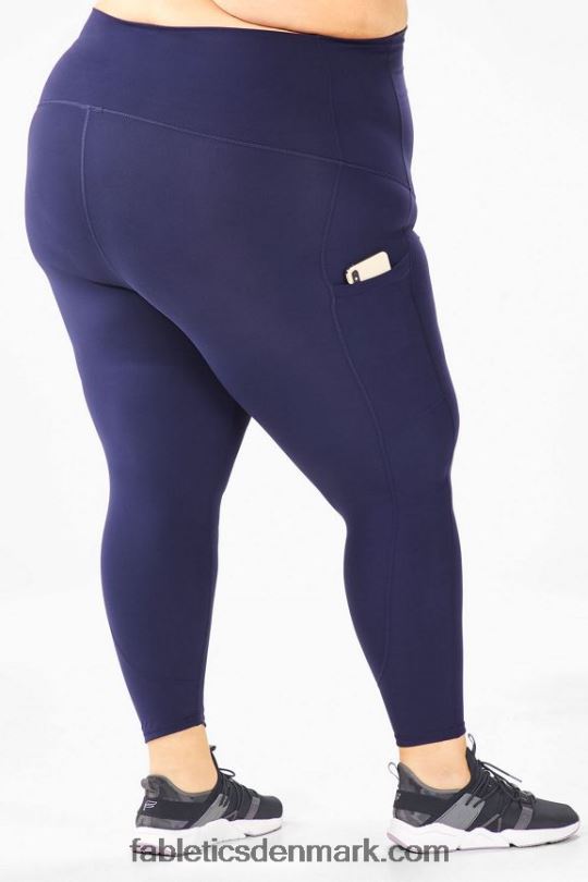 Fabletics Kvinder pureluxe højtaljet 7/8 leggings til gravide PNX2T951 afgrunden