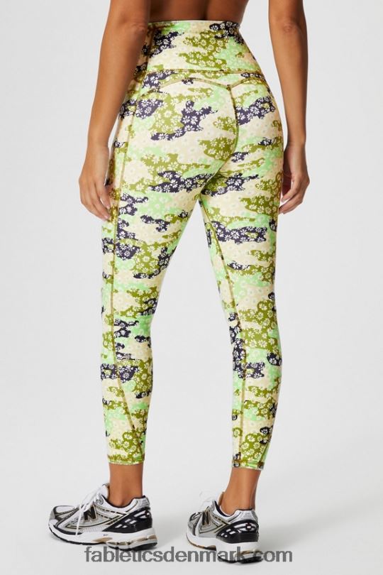 Fabletics Kvinder pureluxe ultra højtaljet 7/8 legging 65 PNX2T877 daisy camo