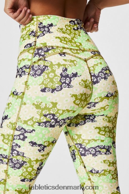 Fabletics Kvinder pureluxe ultra højtaljet 7/8 legging 65 PNX2T877 daisy camo