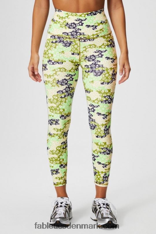 Fabletics Kvinder pureluxe ultra højtaljet 7/8 legging 65 PNX2T877 daisy camo