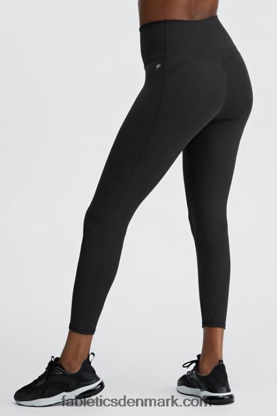 Fabletics Kvinder pureluxe ultra højtaljet 7/8 legging 65 PNX2T878 sort