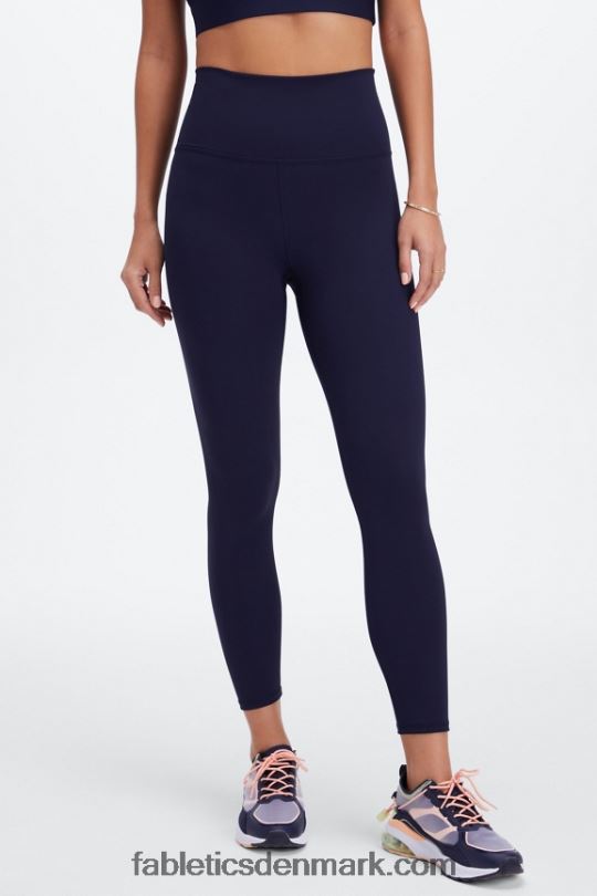 Fabletics Kvinder pureluxe ultra højtaljet 7/8 legging 65 PNX2T880 dyb flåde
