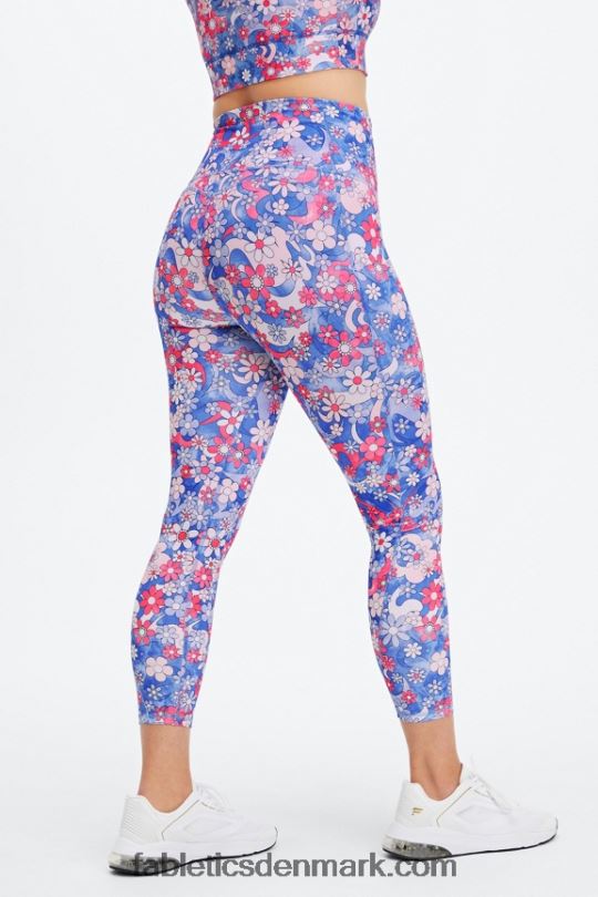 Fabletics Kvinder pureluxe ultra højtaljet 7/8 legging 65 PNX2T881 frihed blomster