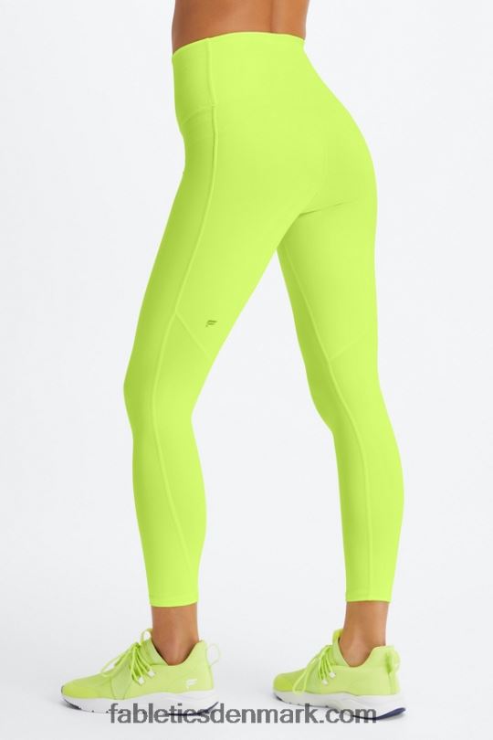Fabletics Kvinder pureluxe ultra højtaljet 7/8 legging 66 PNX2T882 neon