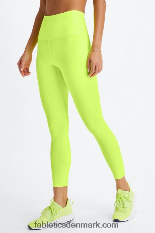 Fabletics Kvinder pureluxe ultra højtaljet 7/8 legging 66 PNX2T882 neon