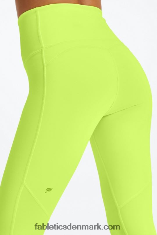 Fabletics Kvinder pureluxe ultra højtaljet 7/8 legging 66 PNX2T882 neon