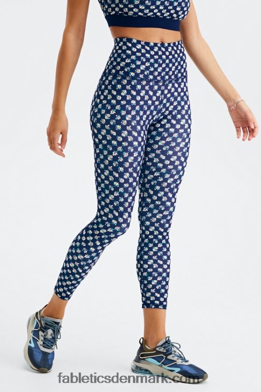 Fabletics Kvinder pureluxe ultra højtaljet 7/8 legging 66 PNX2T884 tusindfryd felttjek