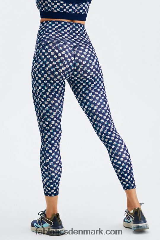 Fabletics Kvinder pureluxe ultra højtaljet 7/8 legging 66 PNX2T884 tusindfryd felttjek