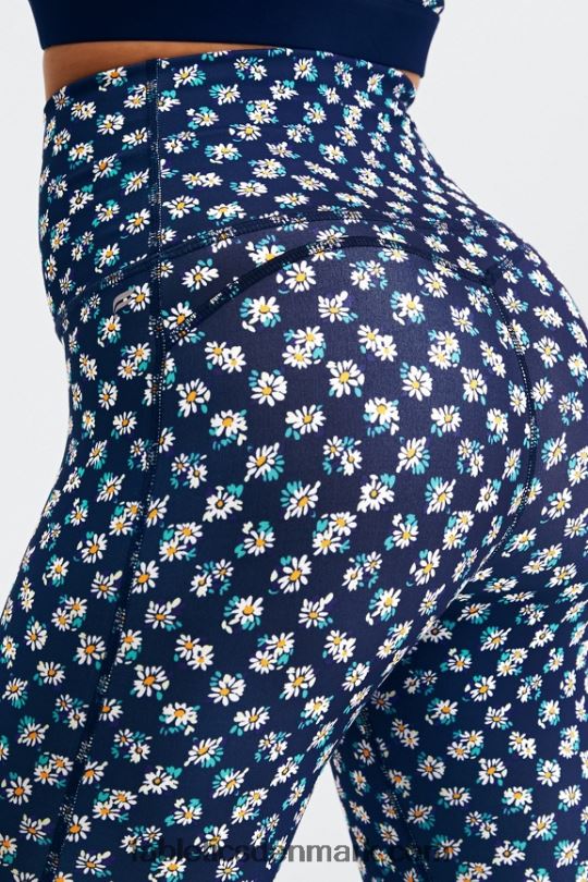 Fabletics Kvinder pureluxe ultra højtaljet 7/8 legging 66 PNX2T884 tusindfryd felttjek