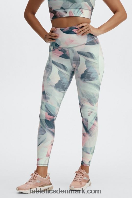 Fabletics Kvinder pureluxe ultra højtaljet 7/8 legging 67 PNX2T889 drømmelandskab