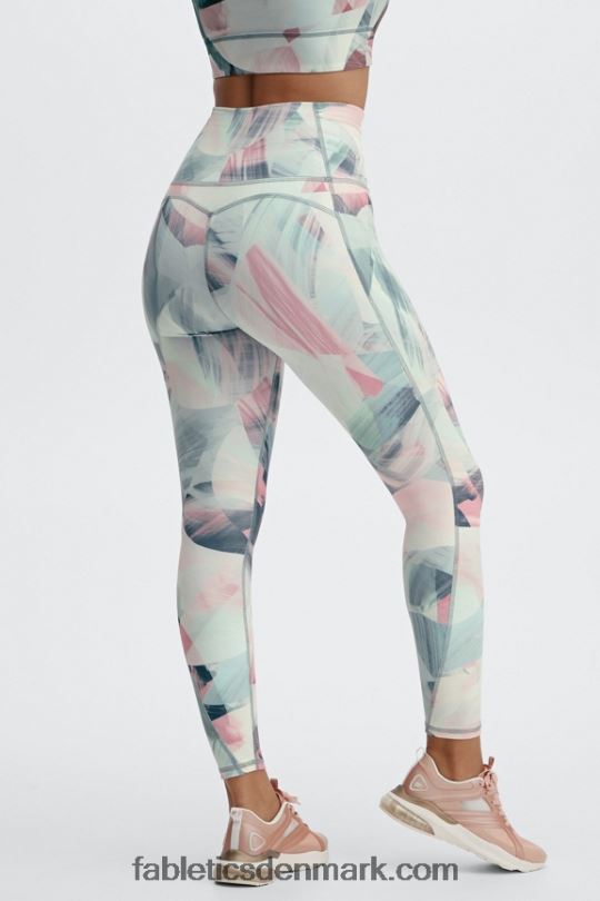 Fabletics Kvinder pureluxe ultra højtaljet 7/8 legging 67 PNX2T889 drømmelandskab
