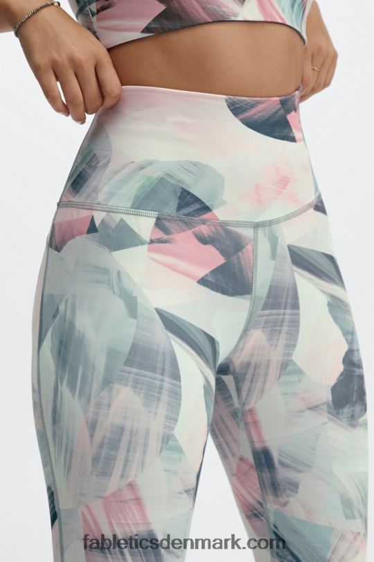 Fabletics Kvinder pureluxe ultra højtaljet 7/8 legging 67 PNX2T889 drømmelandskab