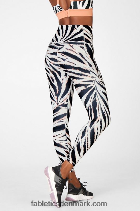 Fabletics Kvinder pureluxe ultra højtaljet 7/8 legging 67 PNX2T891 spinner