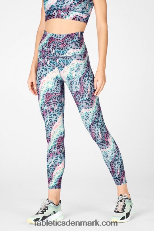 Fabletics Kvinder pureluxe ultra højtaljet 7/8 legging 67 PNX2T892 klitter