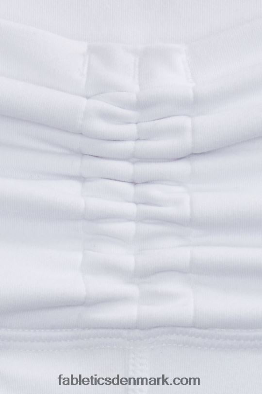 Fabletics Kvinder pureluxe ultrahøjtaljet rynket legging PNX2T870 klassisk hvid