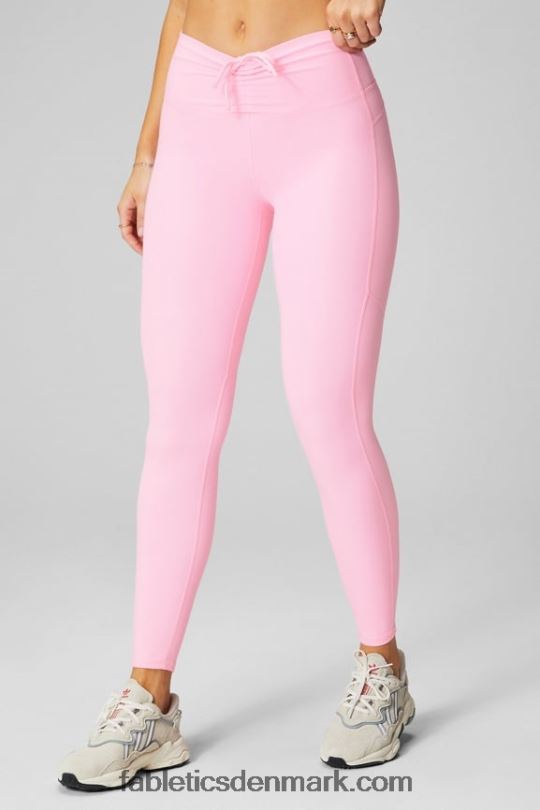 Fabletics Kvinder pureluxe ultrahøjtaljet rynket legging PNX2T871 lys ballerina