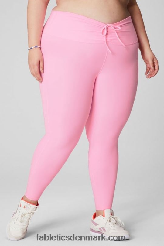 Fabletics Kvinder pureluxe ultrahøjtaljet rynket legging PNX2T872 lys ballerina